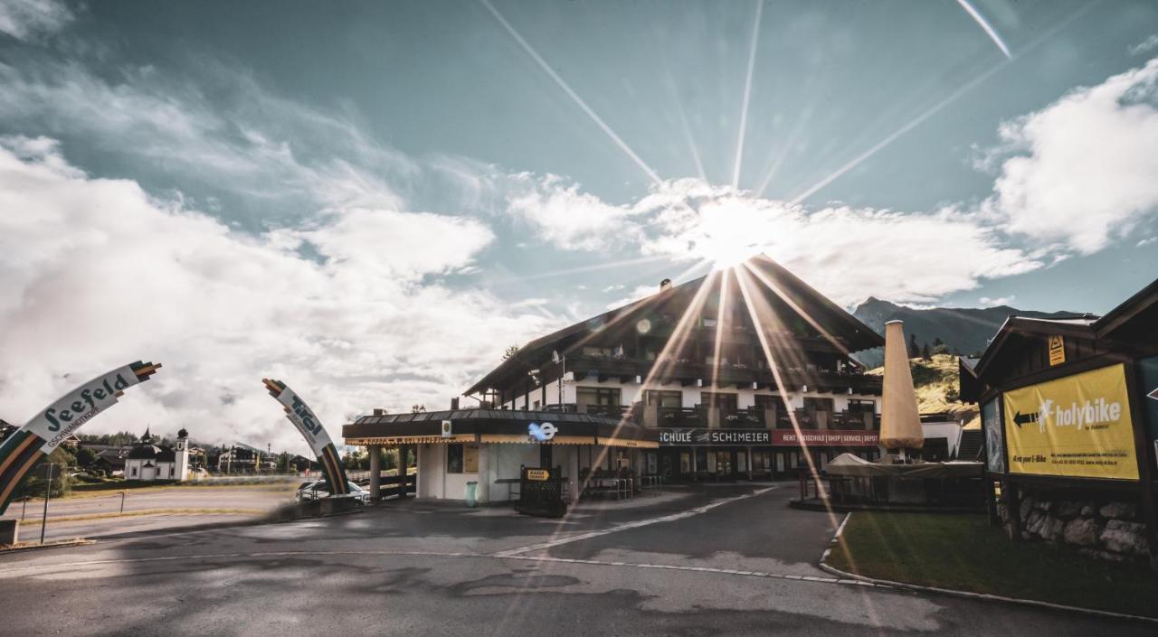 Appartementhaus Am Gschwandtkopf Seefeld in Tirol Eksteriør billede