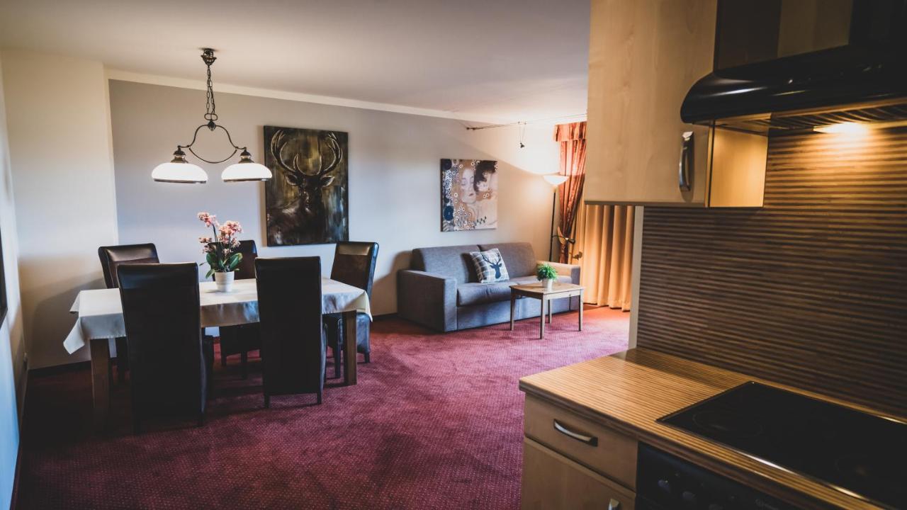 Appartementhaus Am Gschwandtkopf Seefeld in Tirol Eksteriør billede