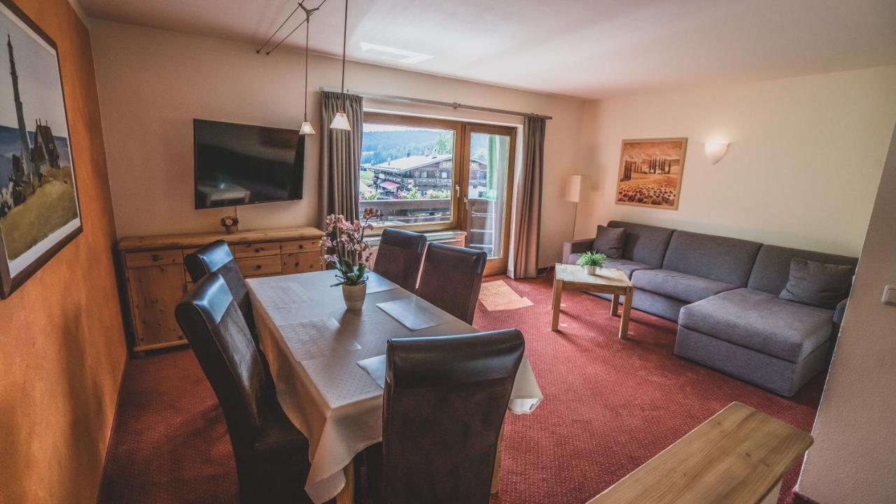 Appartementhaus Am Gschwandtkopf Seefeld in Tirol Eksteriør billede